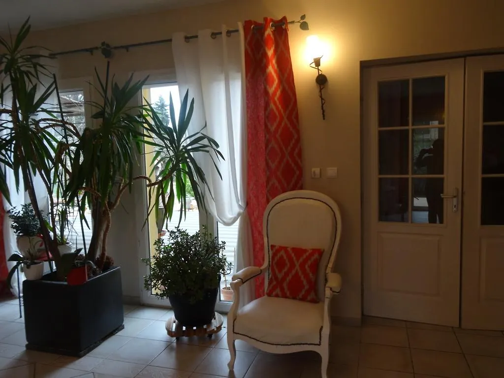 לינה וארוחת בוקר וילפראנש-דו-לוארגה Chambres D'Hotes Fontaine De Barreau צרפת