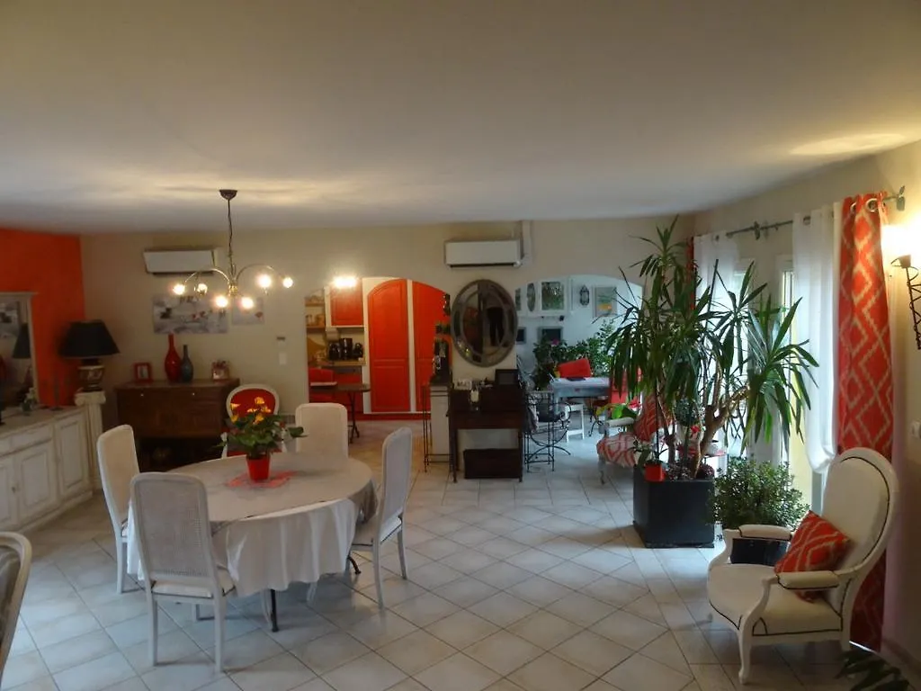 לינה וארוחת בוקר וילפראנש-דו-לוארגה Chambres D'Hotes Fontaine De Barreau