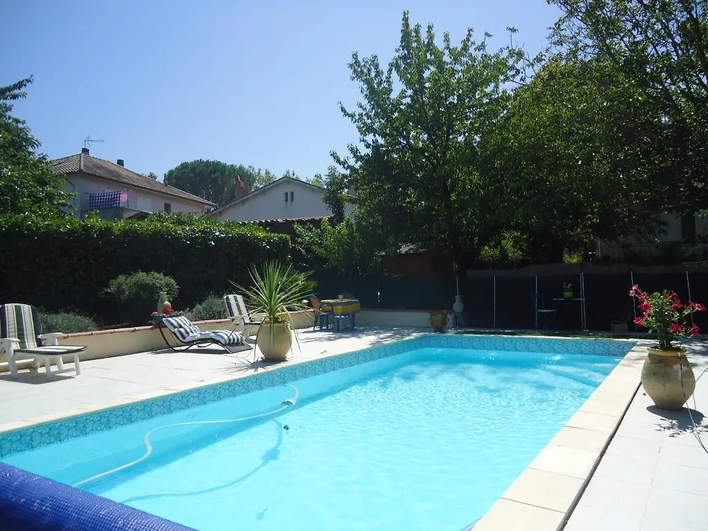 וילפראנש-דו-לוארגה Chambres D'Hotes Fontaine De Barreau 0*,